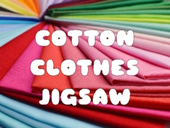 Permainan Cotton Clothes Jigsaw