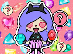 Permainan Kids Quiz: Color Of Gems