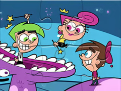 Permainan Jigsaw Puzzle: Fairly OddParents