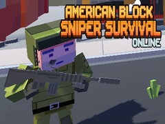 Permainan American Block Sniper Survival Online