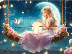 Permainan Jigsaw Puzzle: Moon Fairy