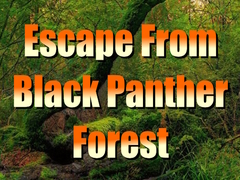 Permainan Escape from Black Panther Forest