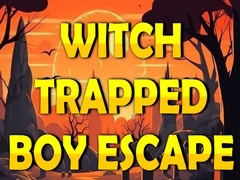 Permainan Witch Trapped Boy Escape