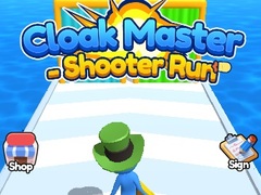 Permainan Cloak Master - Shooter Run