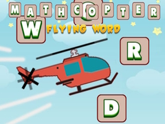 Permainan Mathcopter flying Word