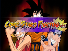 Permainan Comic Stars Fighting 3.6