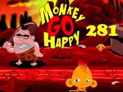 Permainan Monkey Go Happy Stage 281