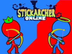 Permainan Stick Archer Online