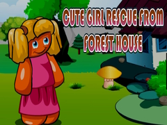 Permainan Cute Girl Rescue from Forest House