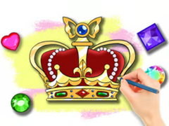 Permainan Coloring Book: Royal Crown