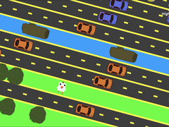 Permainan Crossy Roads 2D