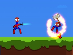 Permainan Stick Man Battle Fighting