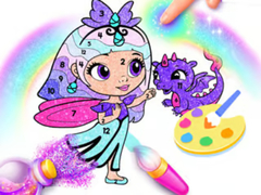 Permainan Coloring Book: Shiny Princess