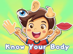 Permainan Kids Quiz: Know Your Body