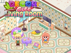 Permainan Decor: Cute Living Room