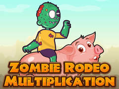 Permainan Zombie Rodeo Multiplication