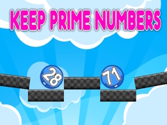 Permainan Keep Prime Numbers