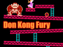 Permainan Don Kong Fury