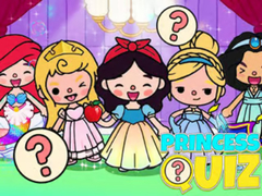 Permainan Kids Quiz: Princess Quiz