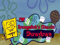 Permainan FNF SpongeBob's Classic Showdown