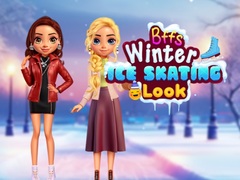 Permainan BFFs Winter Ice Skating Look