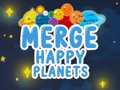 Permainan Merge Happy Planets