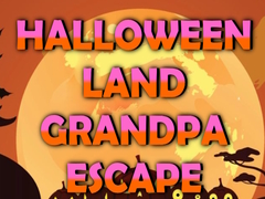 Permainan Halloween Land Grandpa Escape