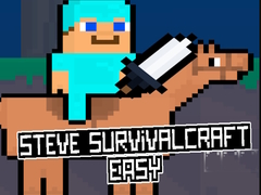 Permainan Steve SurvivalCraft Easy