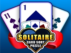 Permainan Solitaire Card Sort Puzzle