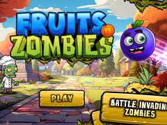 Permainan Fruits vs Zombies