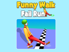 Permainan Funny Walk Fail Run 