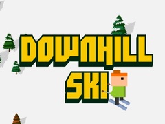 Permainan Downhill Ski