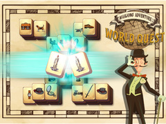 Permainan Mahjong Adventure: World Quest