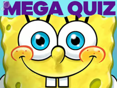 Permainan Kids Quiz: SpongeBob Mega Quiz