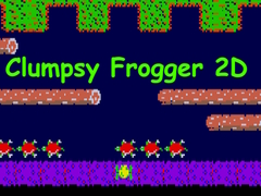 Permainan Clumpsy Frogger 2D