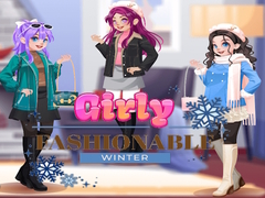 Permainan Girly Fashionable Winter