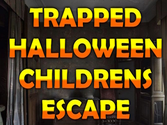 Permainan Trapped Halloween Childrens