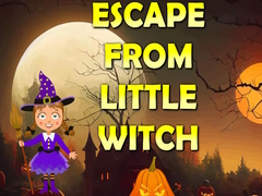 Permainan Escape from Little Witch