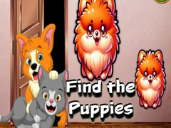 Permainan Find the Puppies