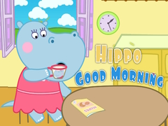 Permainan Hippo Good Morning