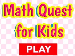 Permainan Math Quest For Kids