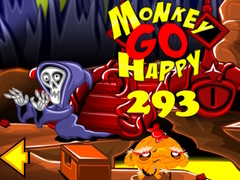 Permainan Monkey Go Happy Stage 293