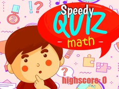 Permainan Speedy Quiz Maths