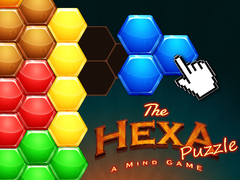 Permainan The Hexa Puzzle