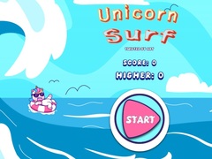 Permainan Unicorn Surf