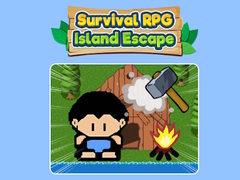 Permainan Survival RPG Island Escape