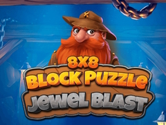 Permainan 8x8 Block Puzzle Jewel Blast