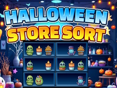 Permainan Halloween Store Sort