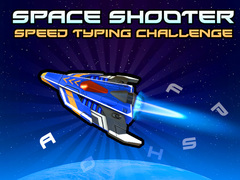 Permainan Space Shooter: Speed Typing Challenge