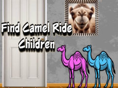 Permainan Find Camel Ride Children